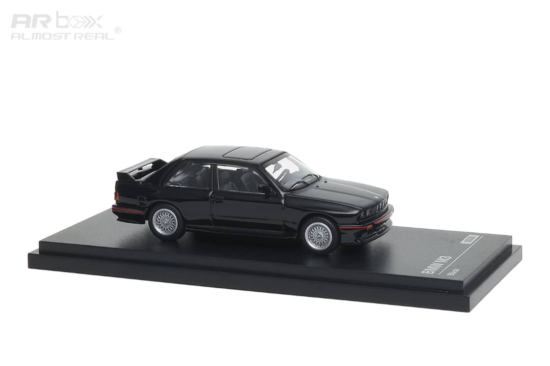 AR Box - BMW 3 Series M3 E30 Sedan, Black