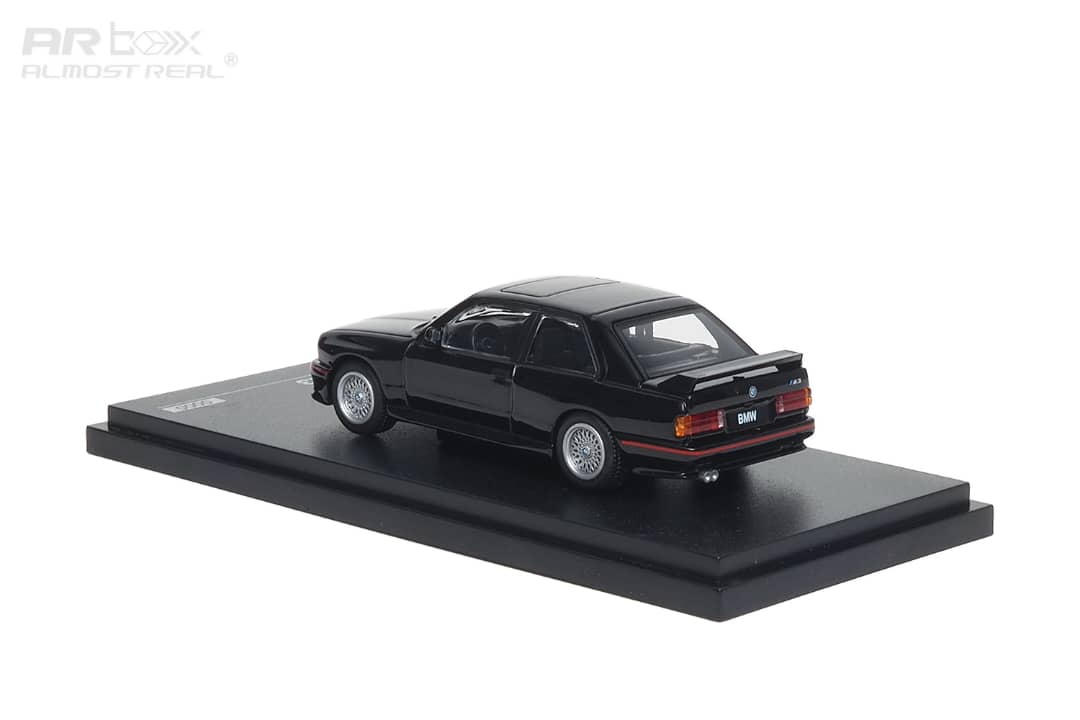 AR Box - BMW 3 Series M3 E30 Sedan, Black