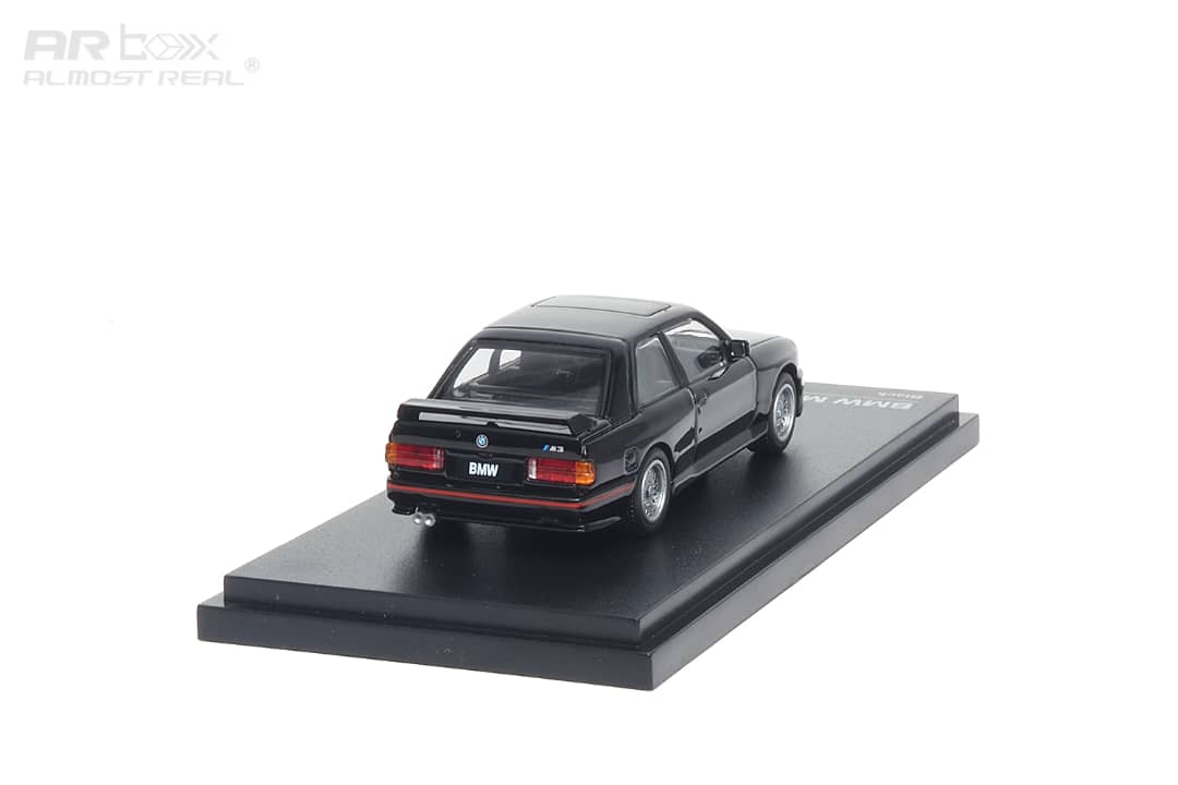 AR Box - BMW 3 Series M3 E30 Sedan, Black