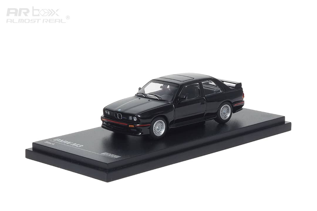 AR Box - BMW 3 Series M3 E30 Sedan, Black
