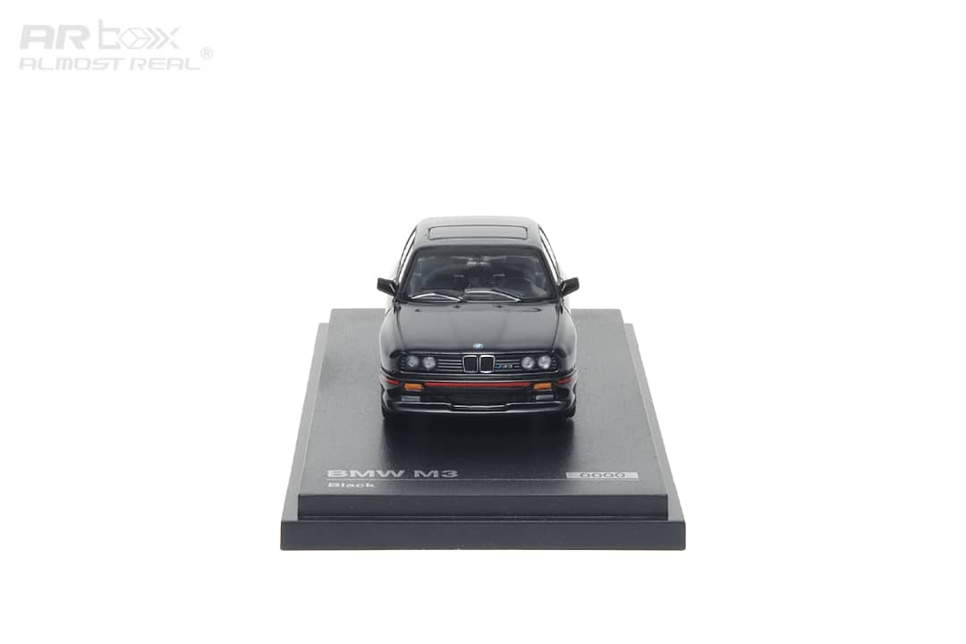 AR Box - BMW 3 Series M3 E30 Sedan, Black