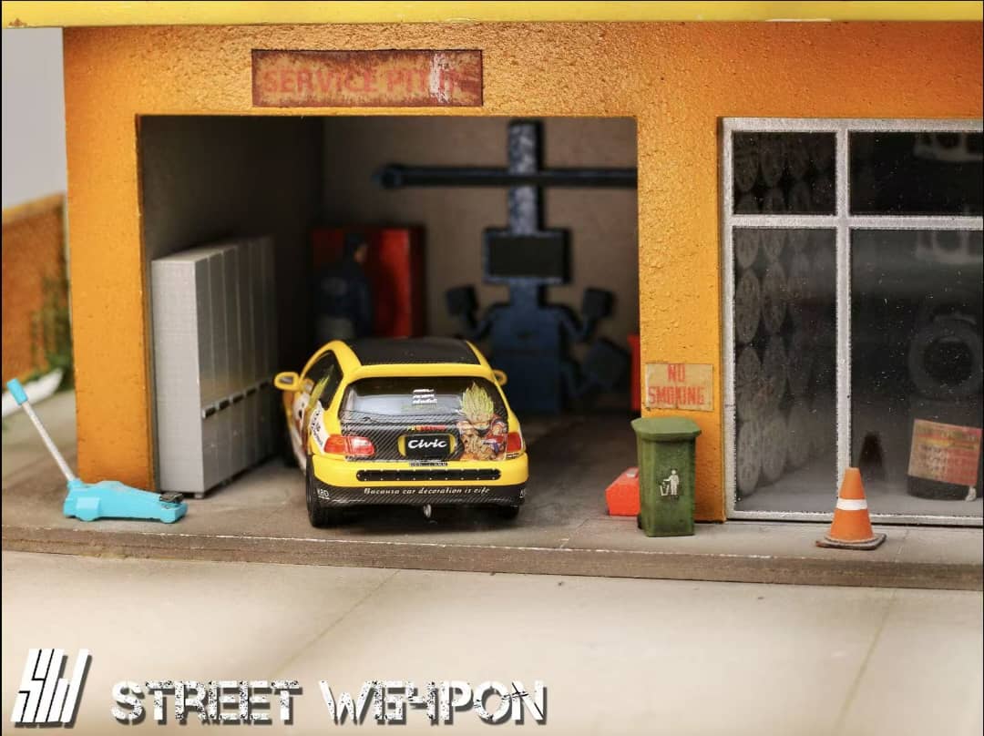 Street Warrior - Civic EG6, Goku Livery