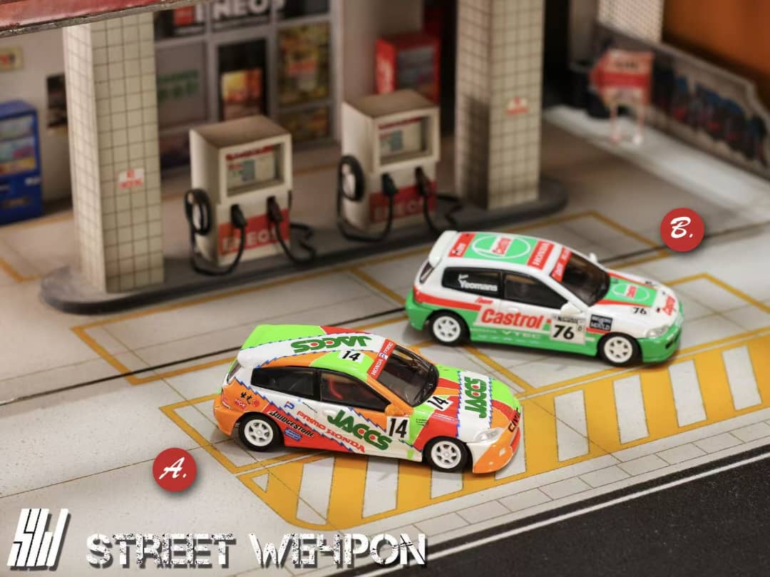 Street Warrior - Civic EG6 Jaccs 14# Livery
