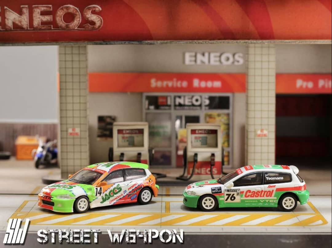 Street Warrior - Civic EG6 Jaccs 14# Livery