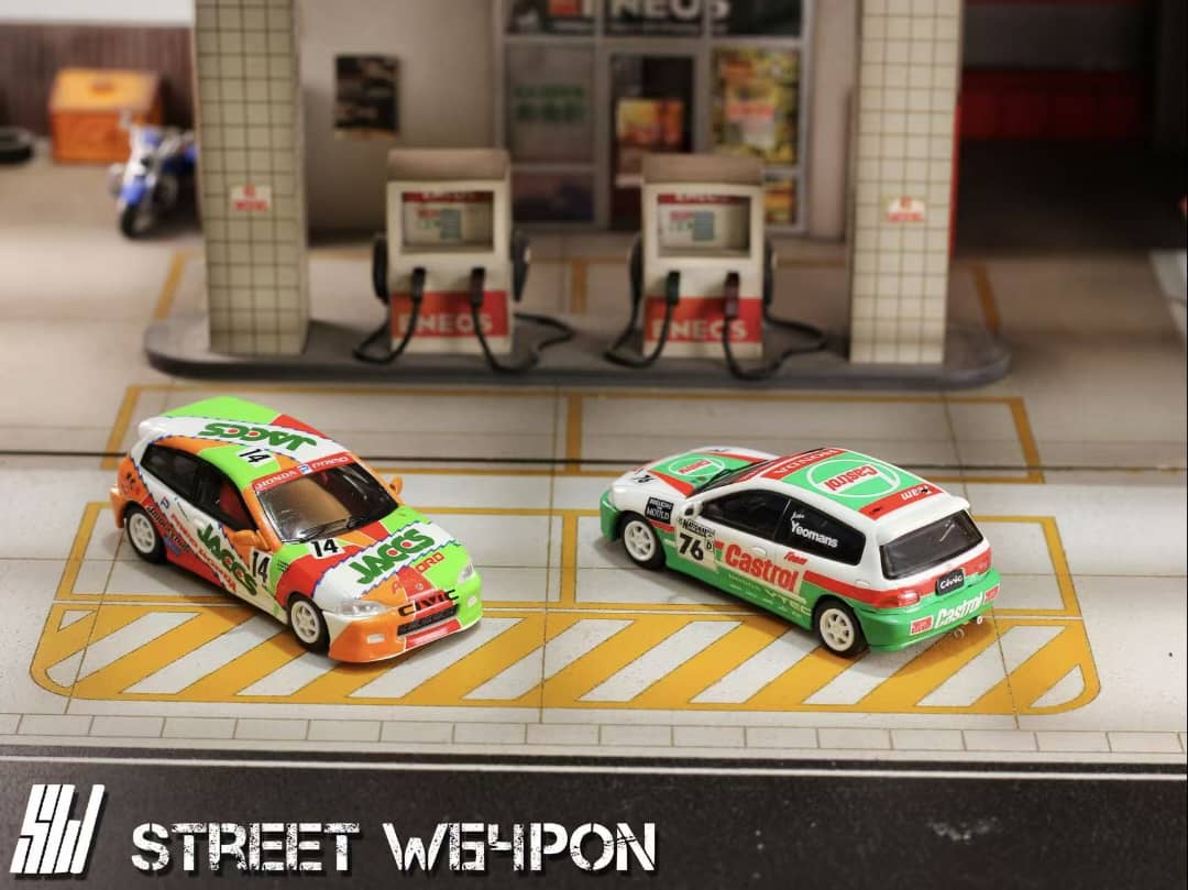 Street Warrior - Civic EG6 Jaccs 14# Livery