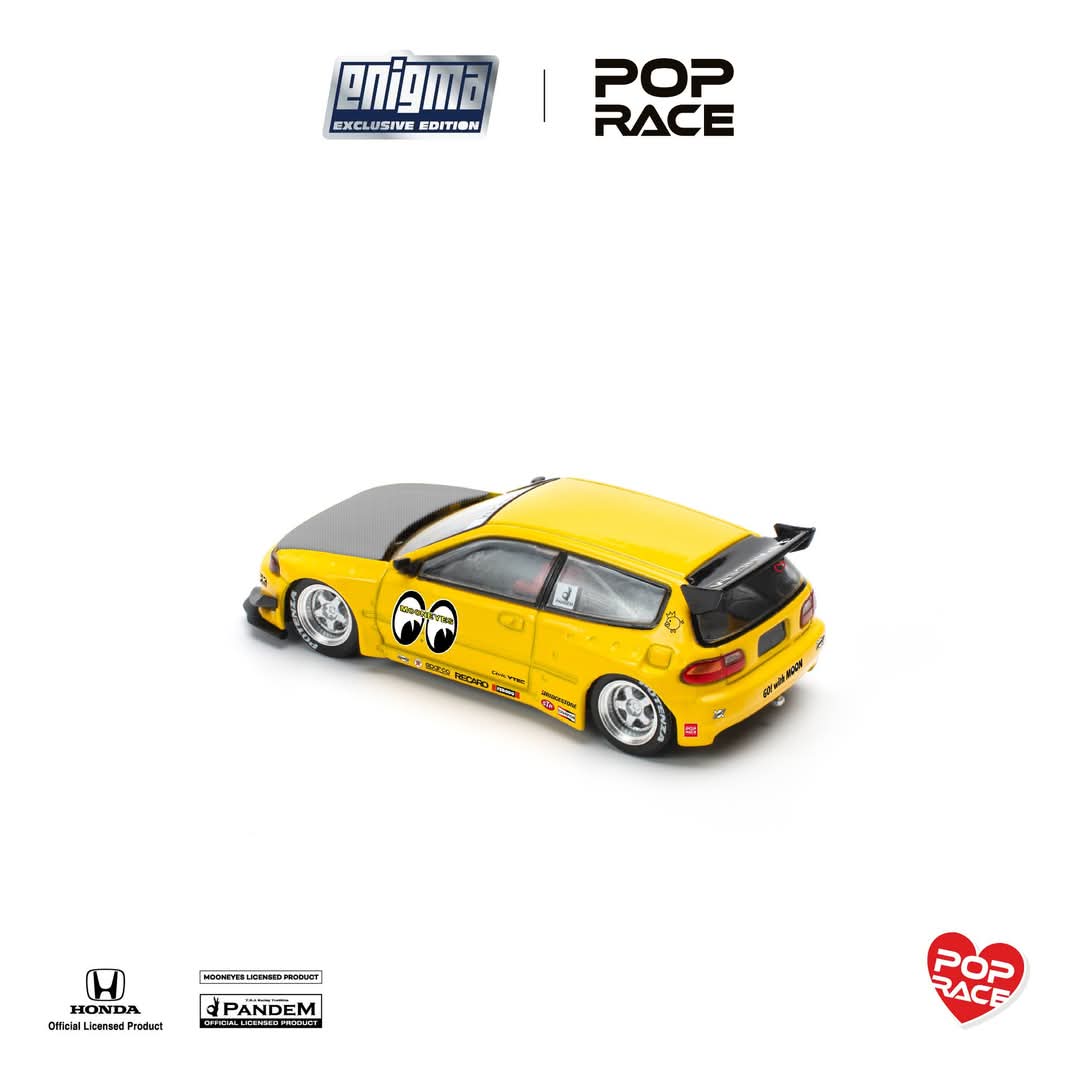 ELŐRENDELÉS - #PRE010 - Enigma Pandem Civic EG6 Mooneyes Livery
