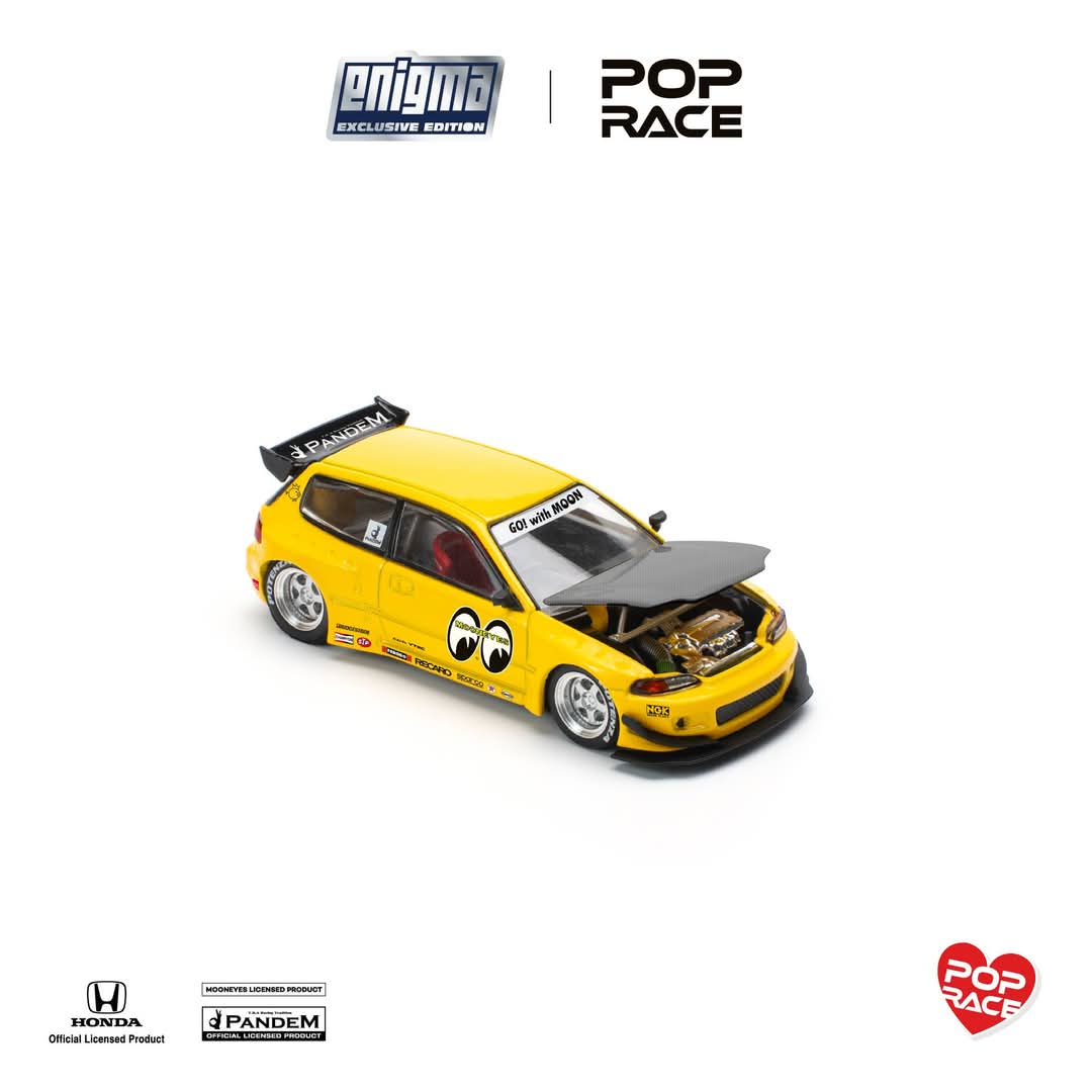 ELŐRENDELÉS - #PRE010 - Enigma Pandem Civic EG6 Mooneyes Livery