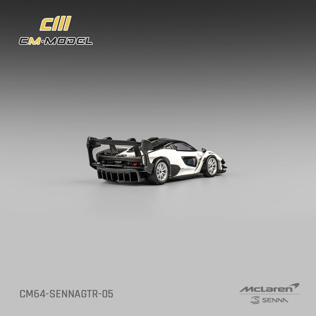 #CM64-SENNAGTR-05 - McLaren Senna GTR, White/Black