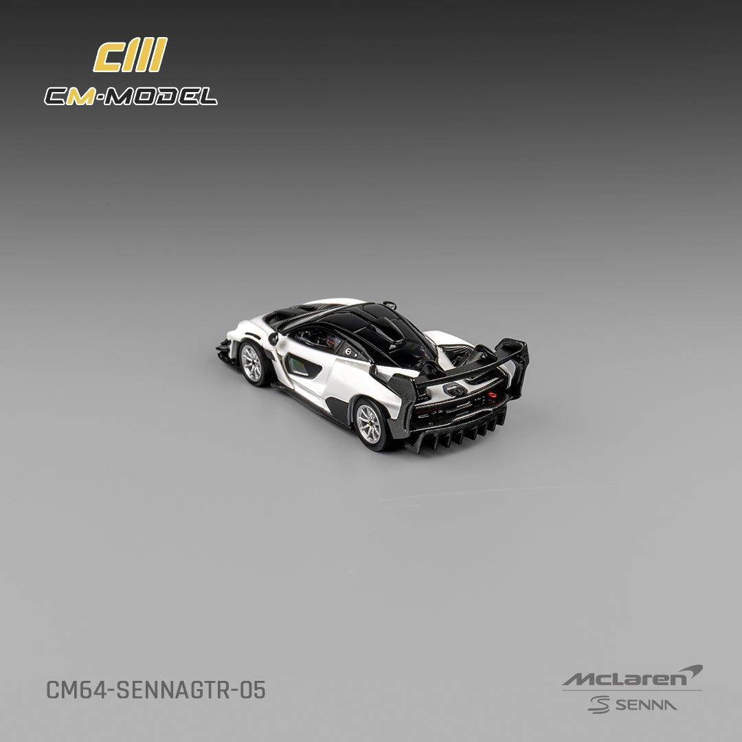 #CM64-SENNAGTR-05 - McLaren Senna GTR, White/Black