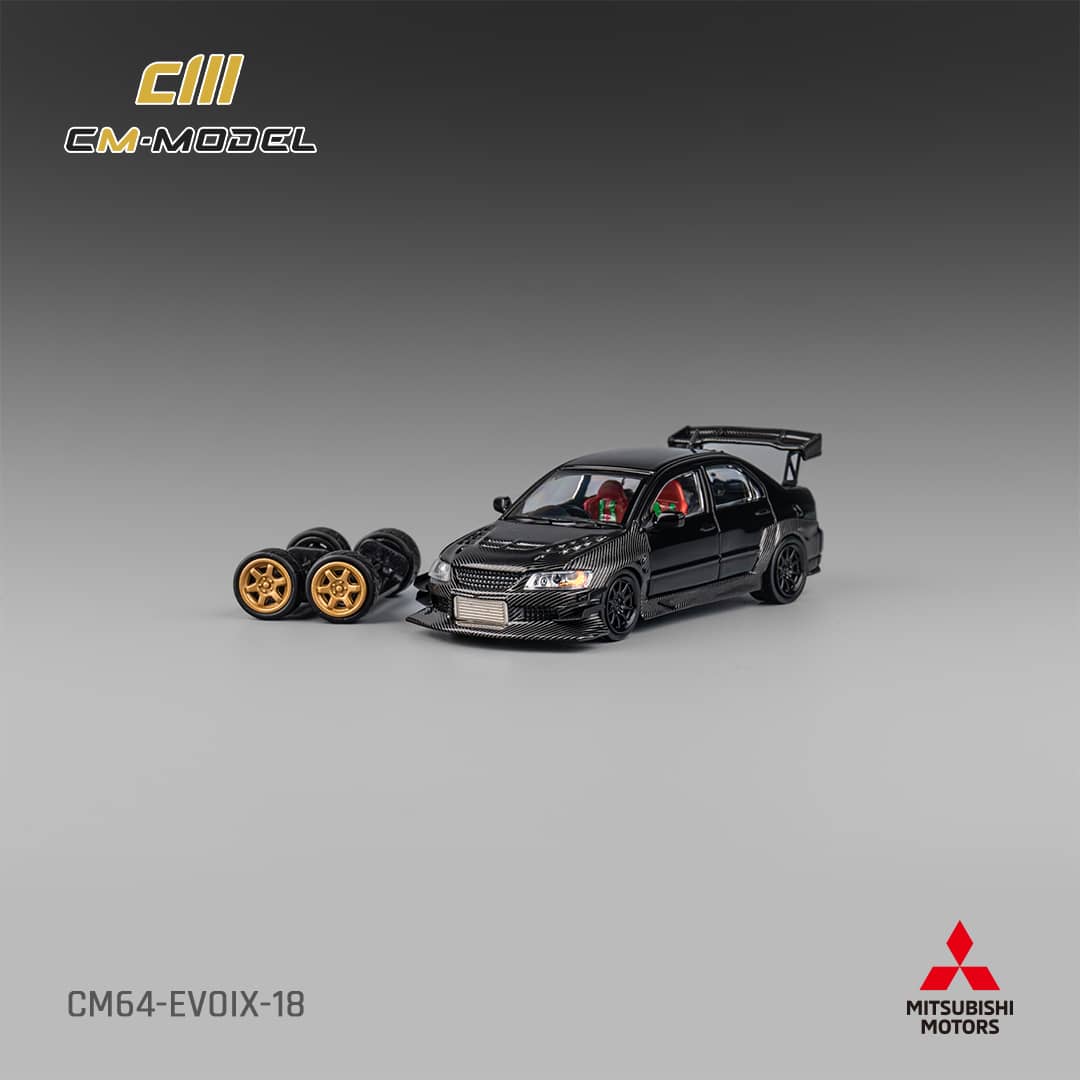 #CM64-EVOIX-18 - Mitsubishi Lancer Evolution IX Voltex