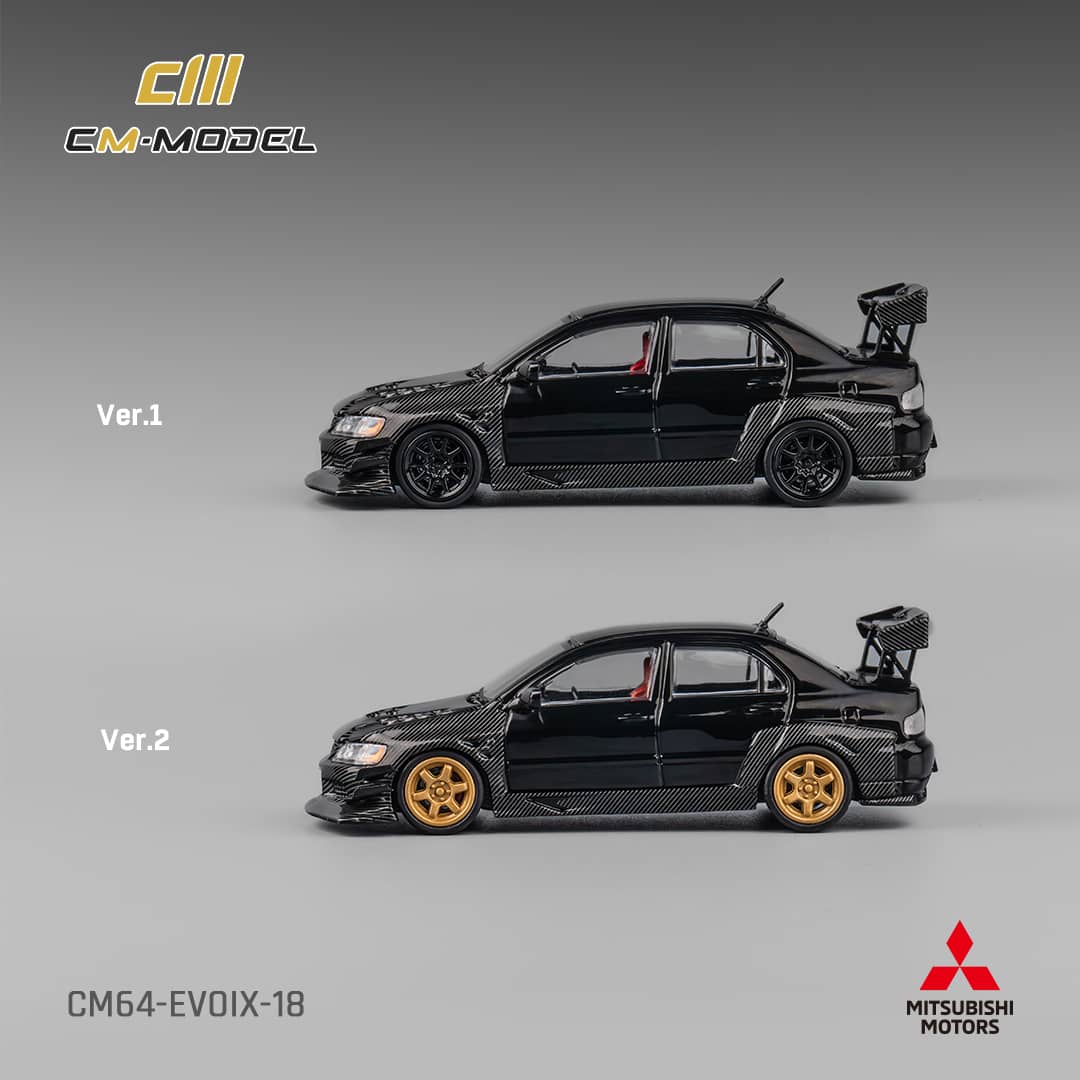 #CM64-EVOIX-18 - Mitsubishi Lancer Evolution IX Voltex