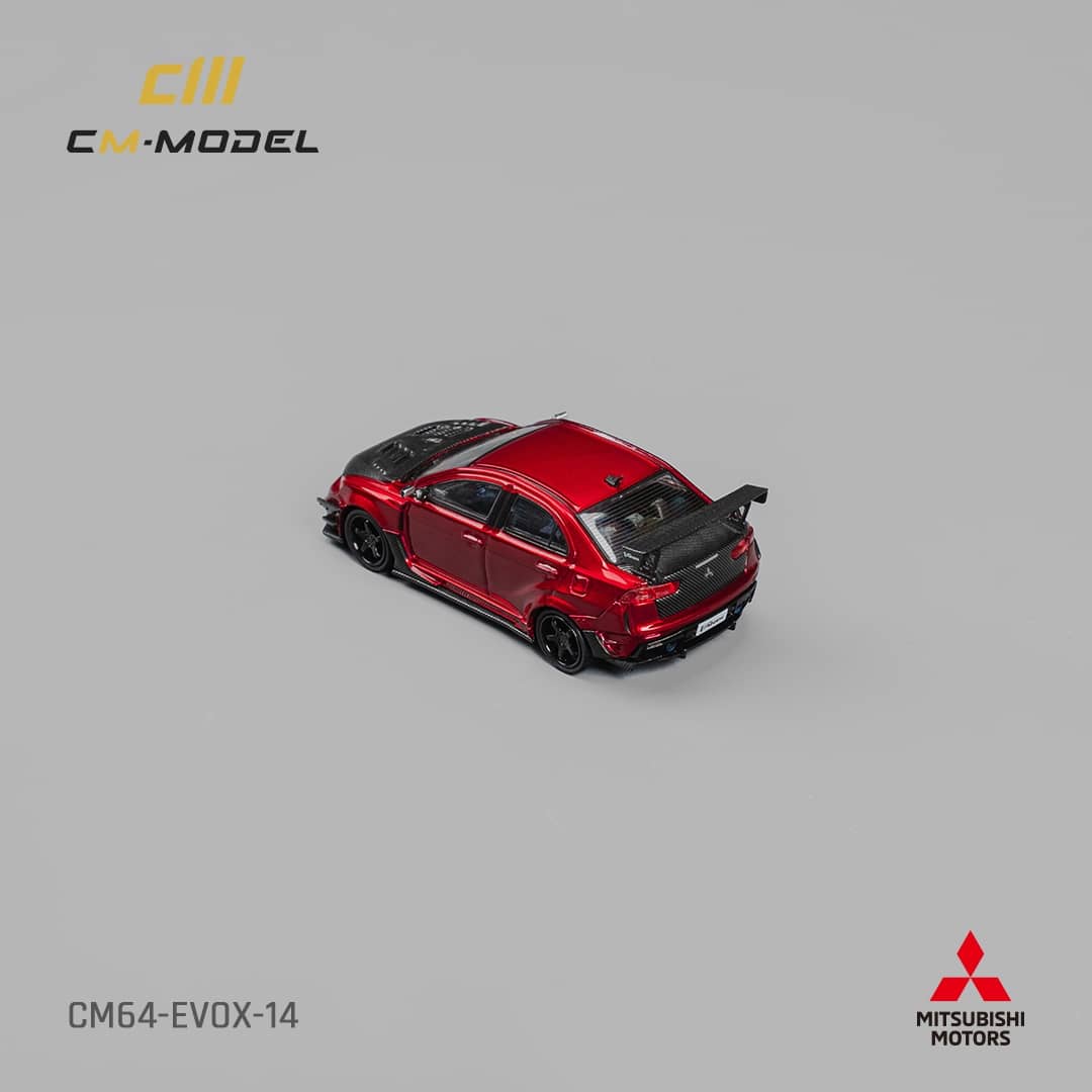 #CM64-EVOX-14 - Mitsubishi Lancer Evolution X Varis