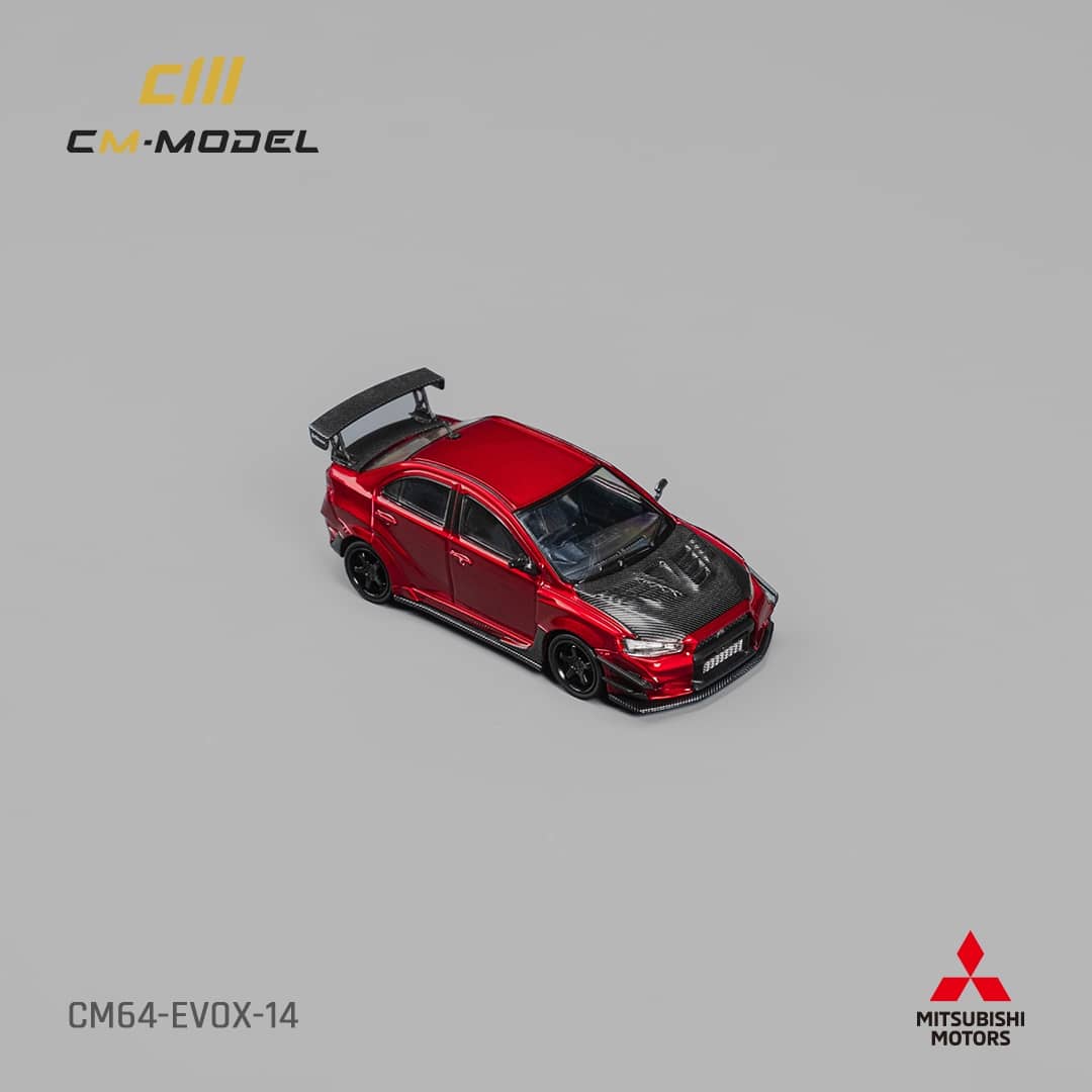 #CM64-EVOX-14 - Mitsubishi Lancer Evolution X Varis