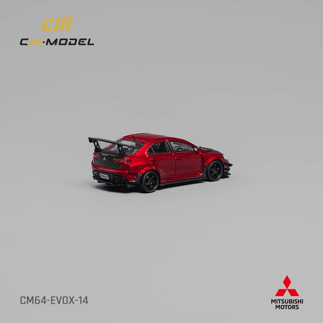 #CM64-EVOX-14 - Mitsubishi Lancer Evolution X Varis