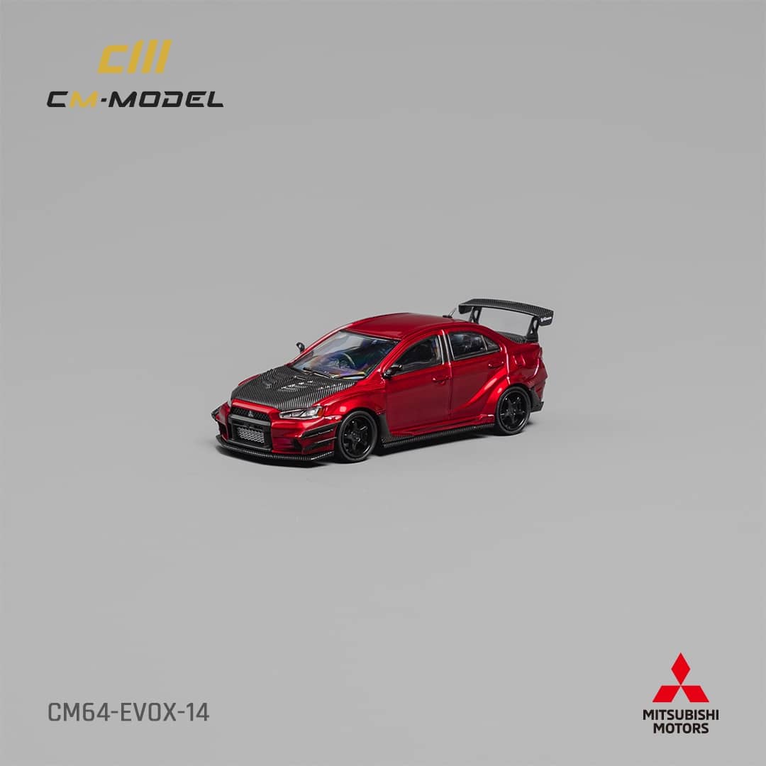 #CM64-EVOX-14 - Mitsubishi Lancer Evolution X Varis