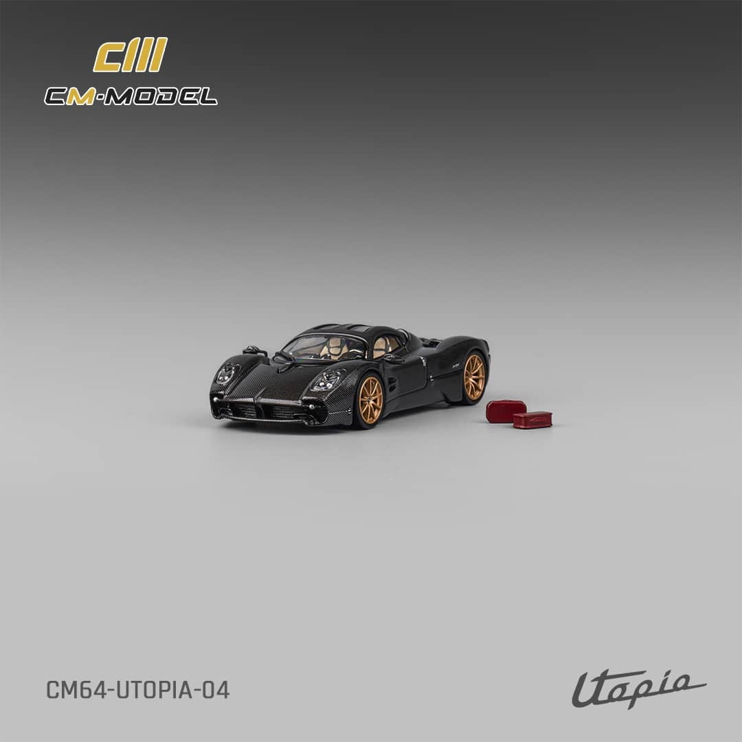 #CM64-UTOPIA-04 - Pagani Utopia