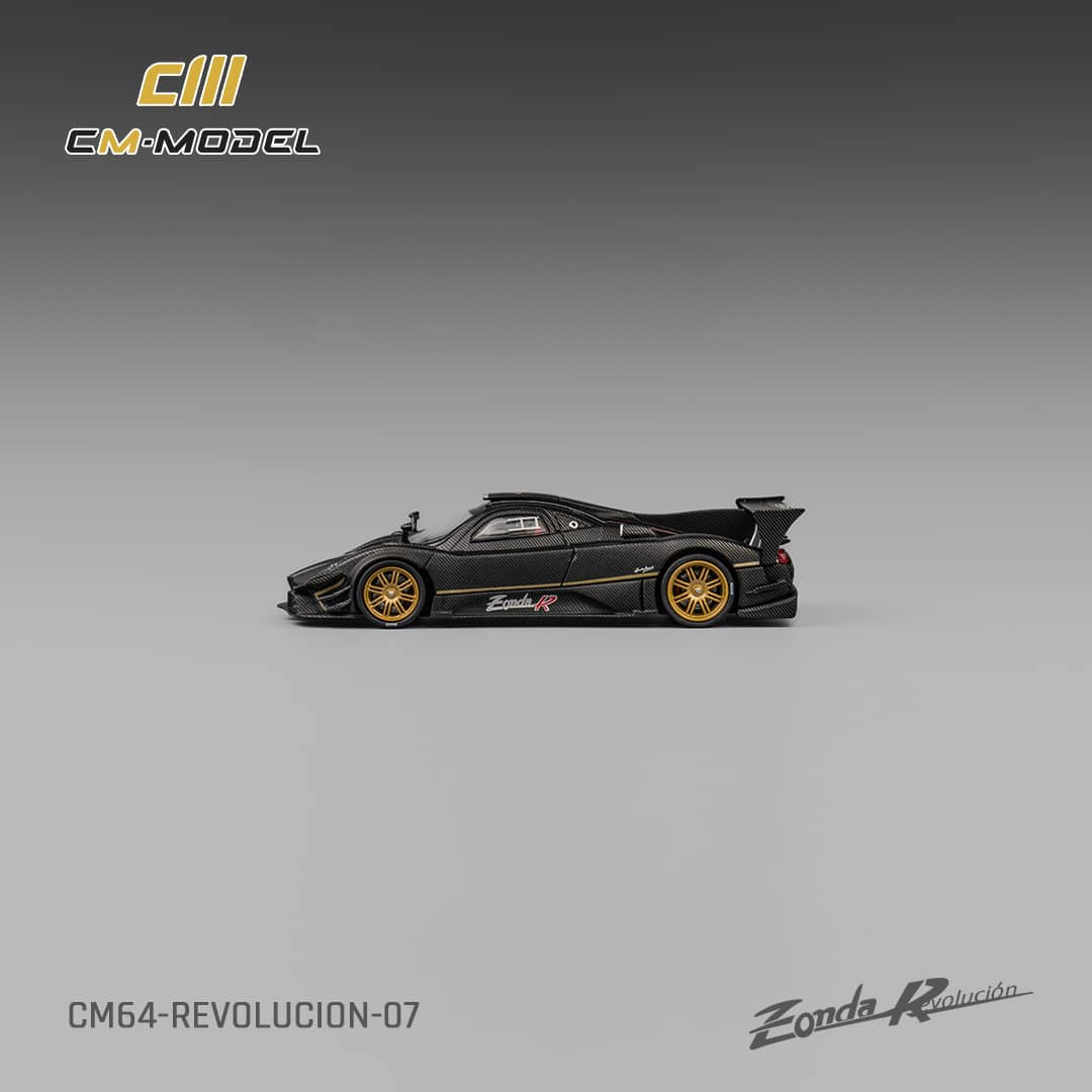 #CM64-REVOLUTION-07 - Pagani Zonda Revolutión