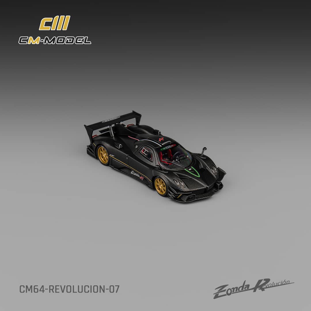 #CM64-REVOLUTION-07 - Pagani Zonda Revolutión