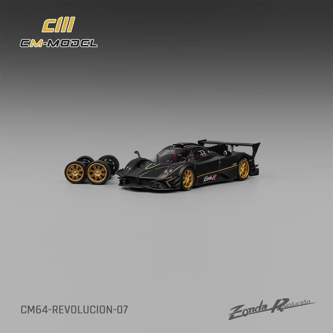 #CM64-REVOLUTION-07 - Pagani Zonda Revolutión