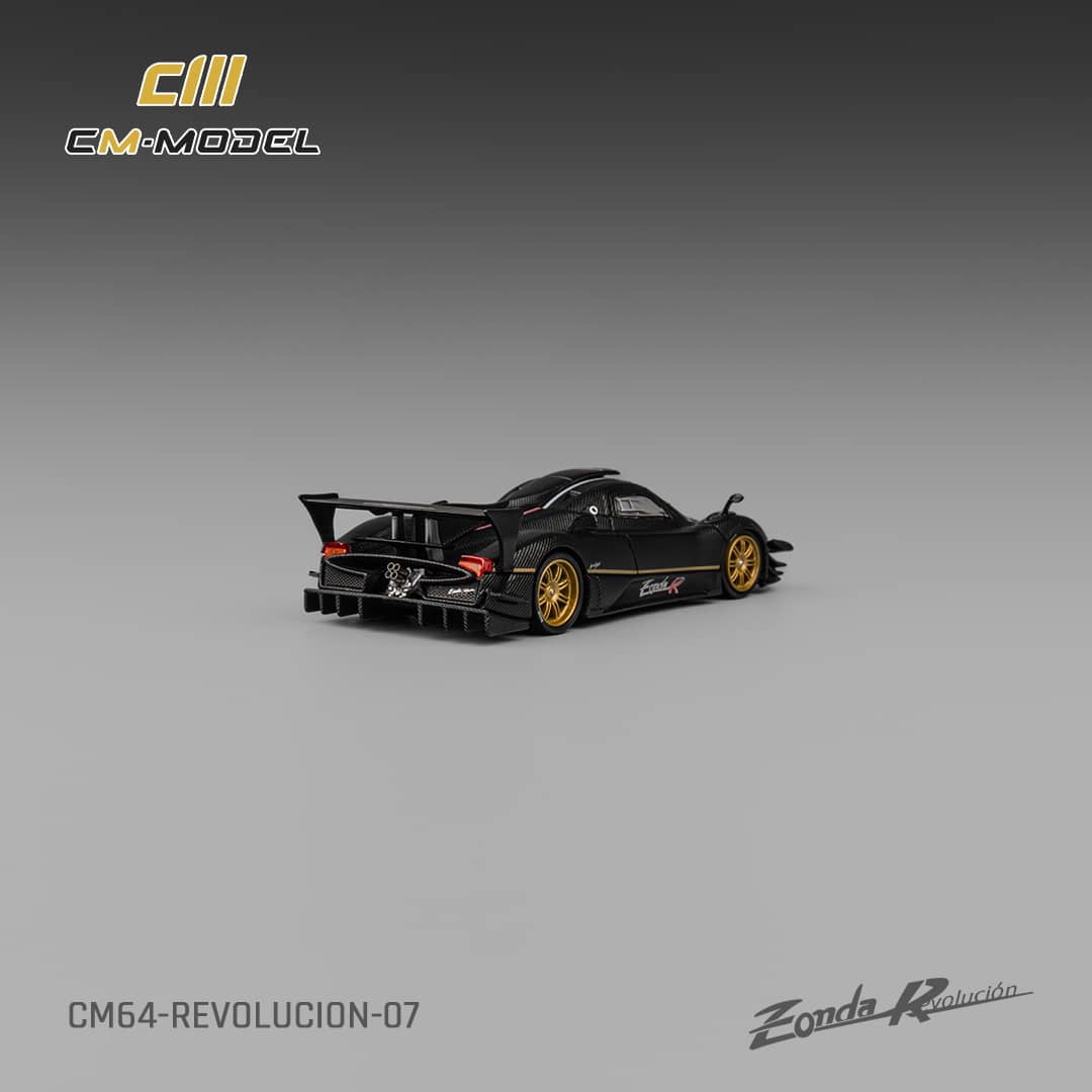 #CM64-REVOLUTION-07 - Pagani Zonda Revolutión