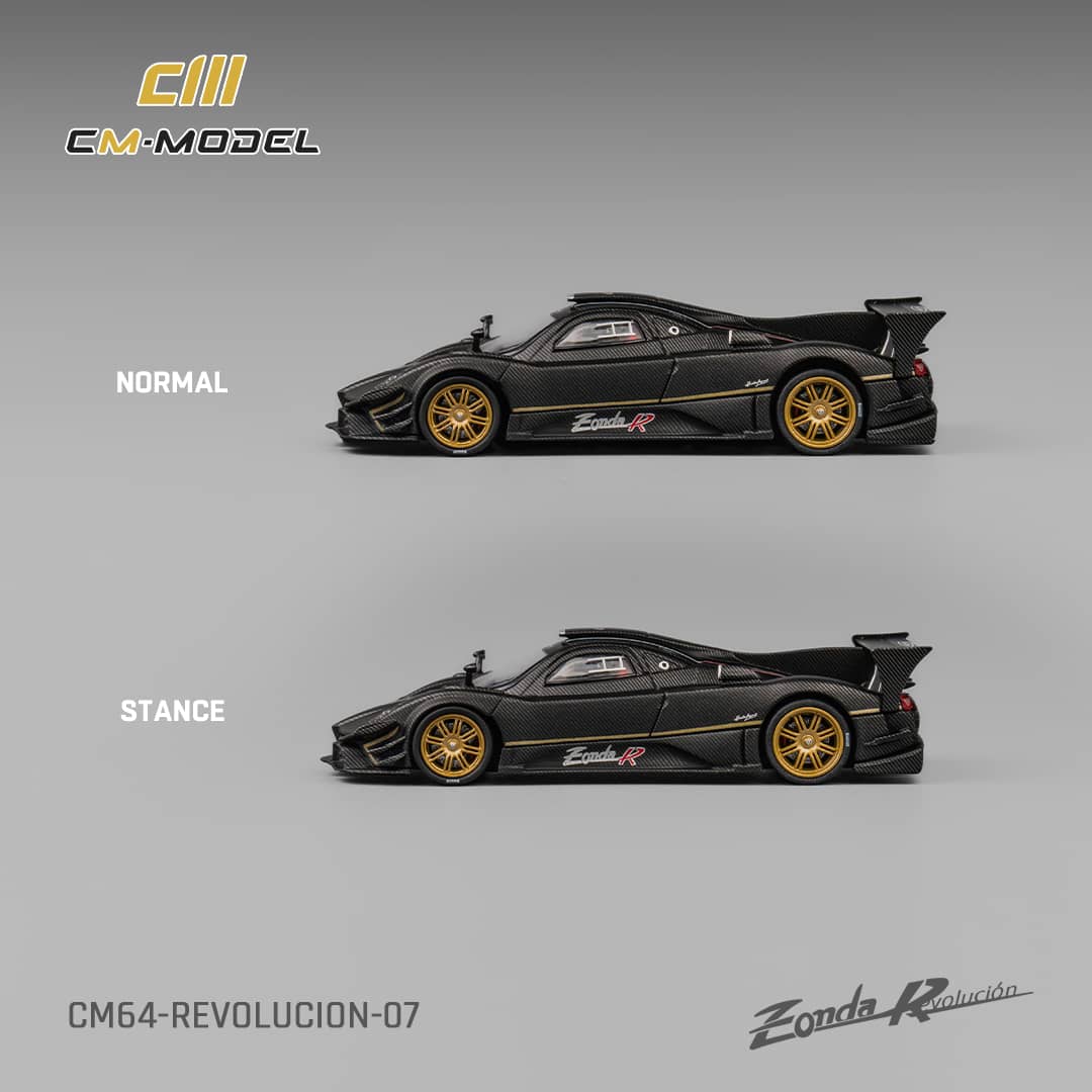 #CM64-REVOLUTION-07 - Pagani Zonda Revolutión