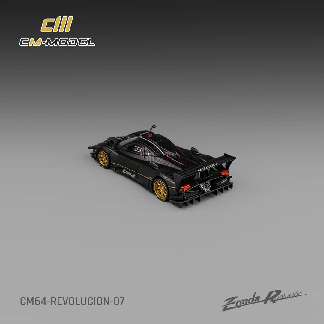 #CM64-REVOLUTION-07 - Pagani Zonda Revolutión