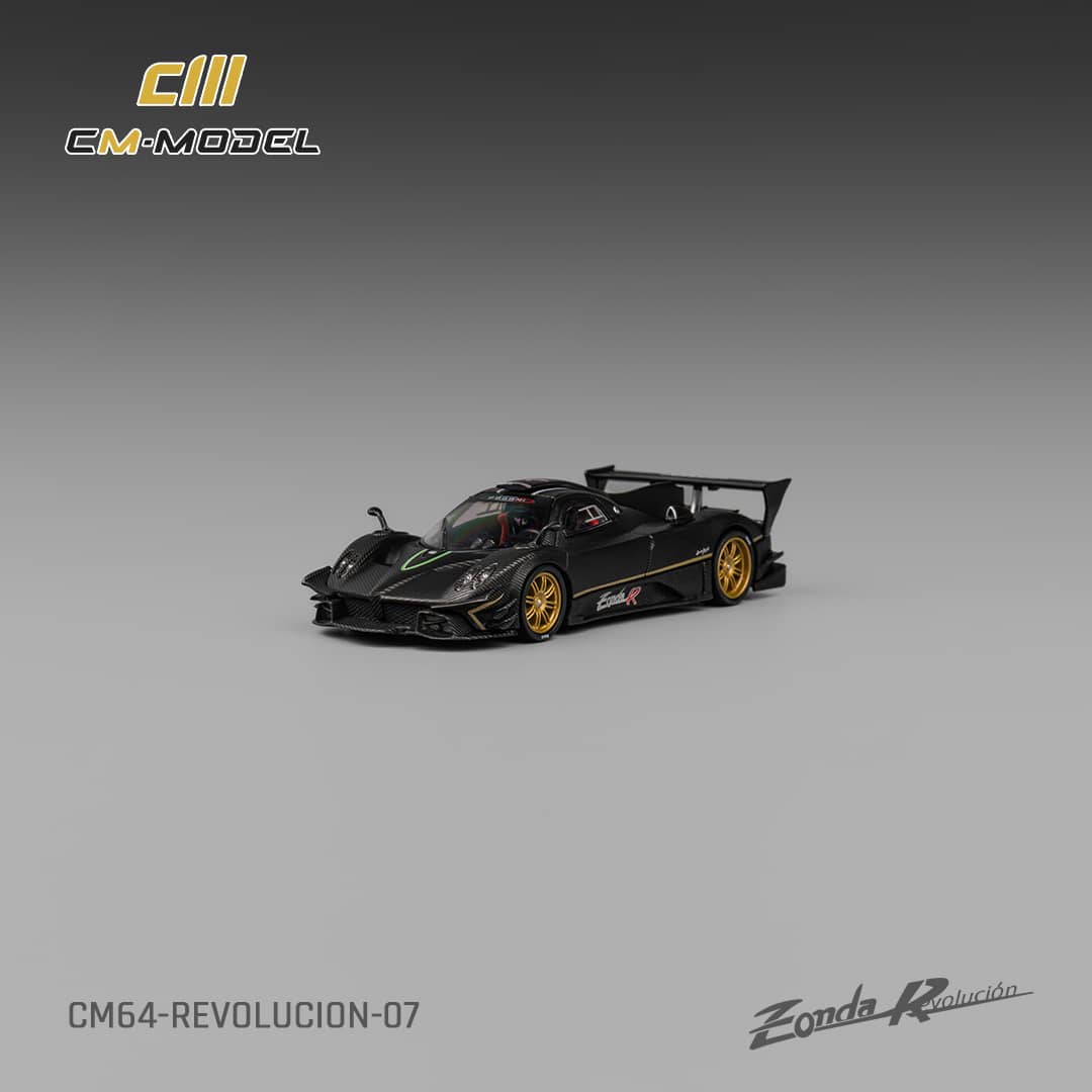 #CM64-REVOLUTION-07 - Pagani Zonda Revolutión