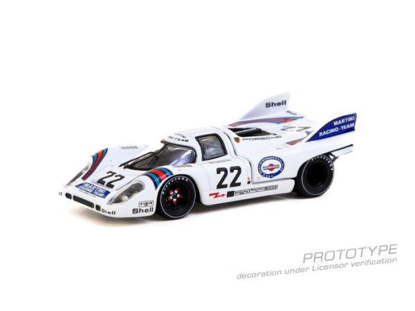 1971 Porsche 917KH #22 Winner 24h Le Mans, White/Blue