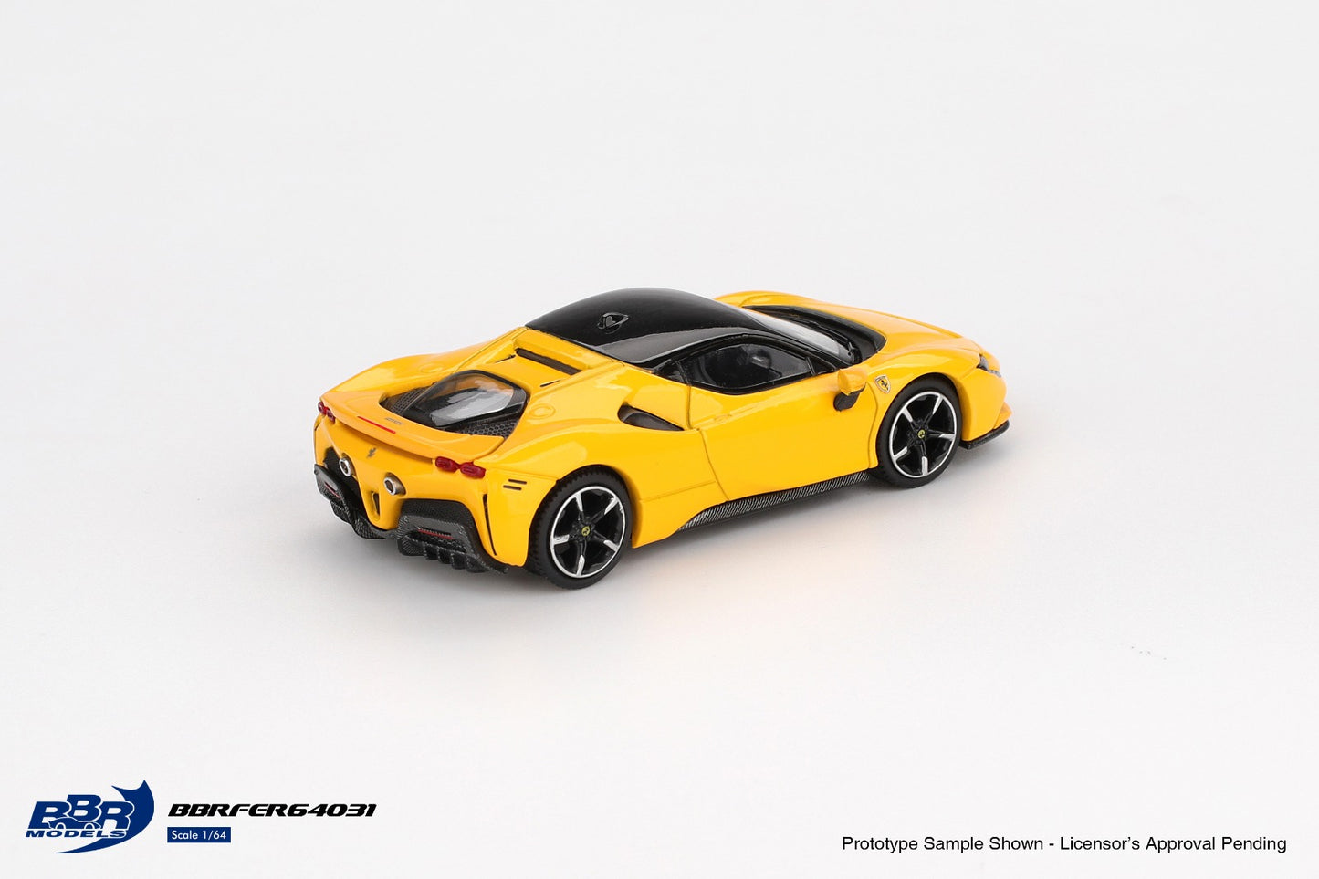 ELŐRENDELÉS - #BBRFER64031 - Ferrari SF90, Giallo Modena
