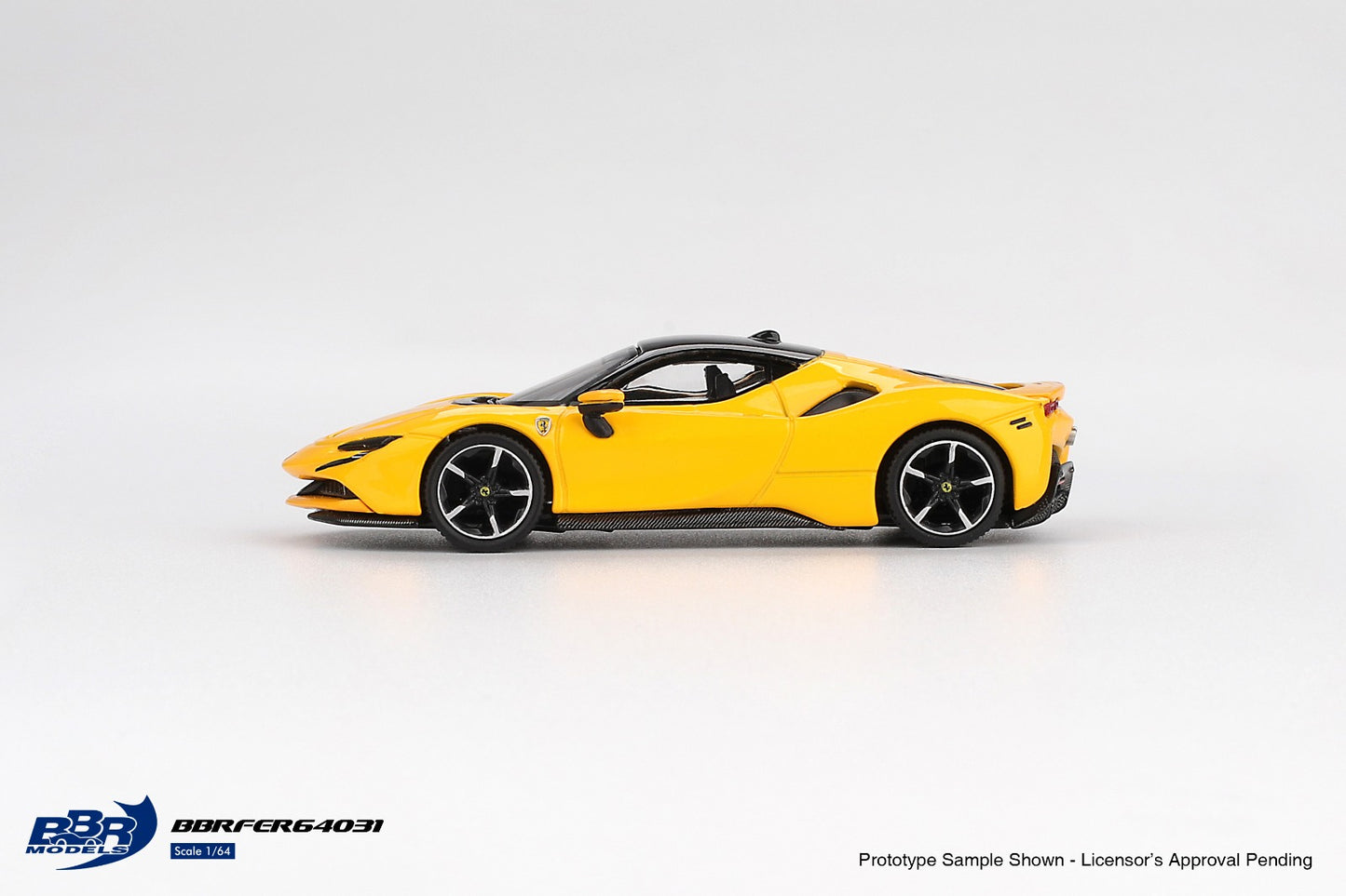 ELŐRENDELÉS - #BBRFER64031 - Ferrari SF90, Giallo Modena