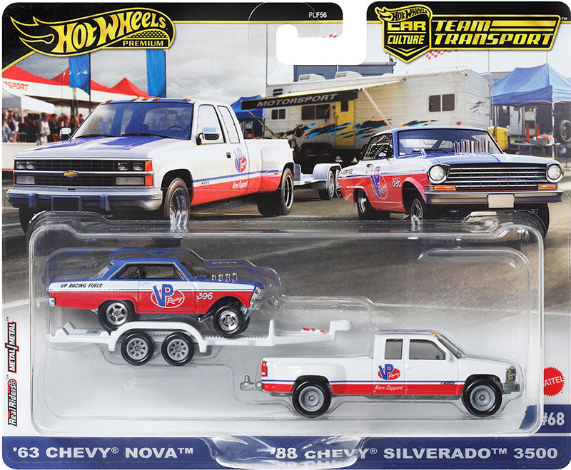 '63 chevy nova and '88 chevy silverado 3500