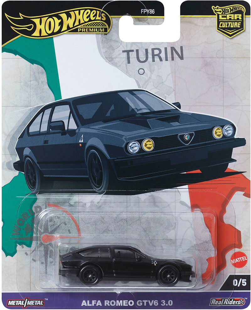 alfa romeo gtv6 3.0 chase