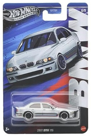 Hot Wheels Silver: BMW M Series DOBOZ (10db)
