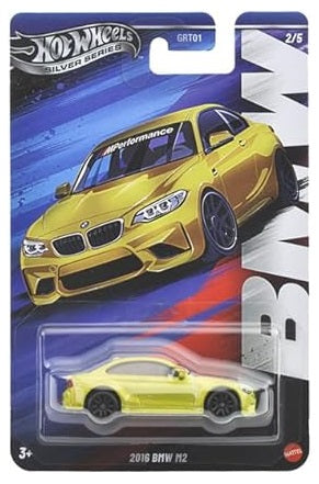 Hot Wheels Silver: BMW M Series DOBOZ (10db)