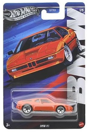 Hot Wheels Silver: BMW M Series DOBOZ (10db)
