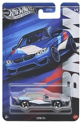 Hot Wheels Silver: BMW M Series DOBOZ (10db)