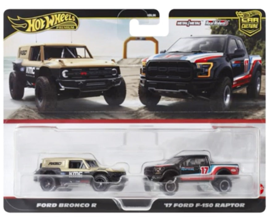 ford off road - ford bronco r + '17 ford f-150 raptor