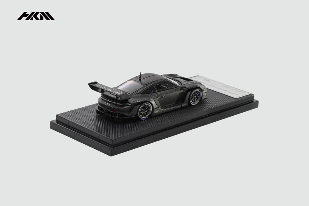 ELŐRENDELÉS - HKM - 911 (992) GT3 R Rennsport with Brumos Wing, Full Carbon Black