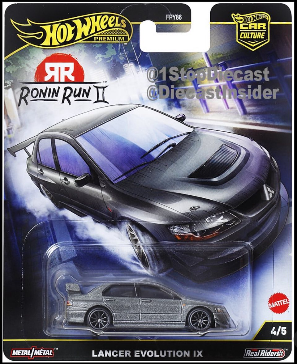 ELŐRENDELÉS - Car Culture: Ronin Run SZETT