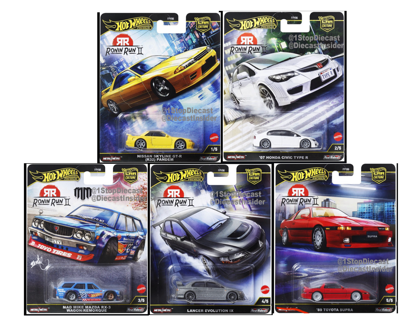 ELŐRENDELÉS - Car Culture: Ronin Run SZETT