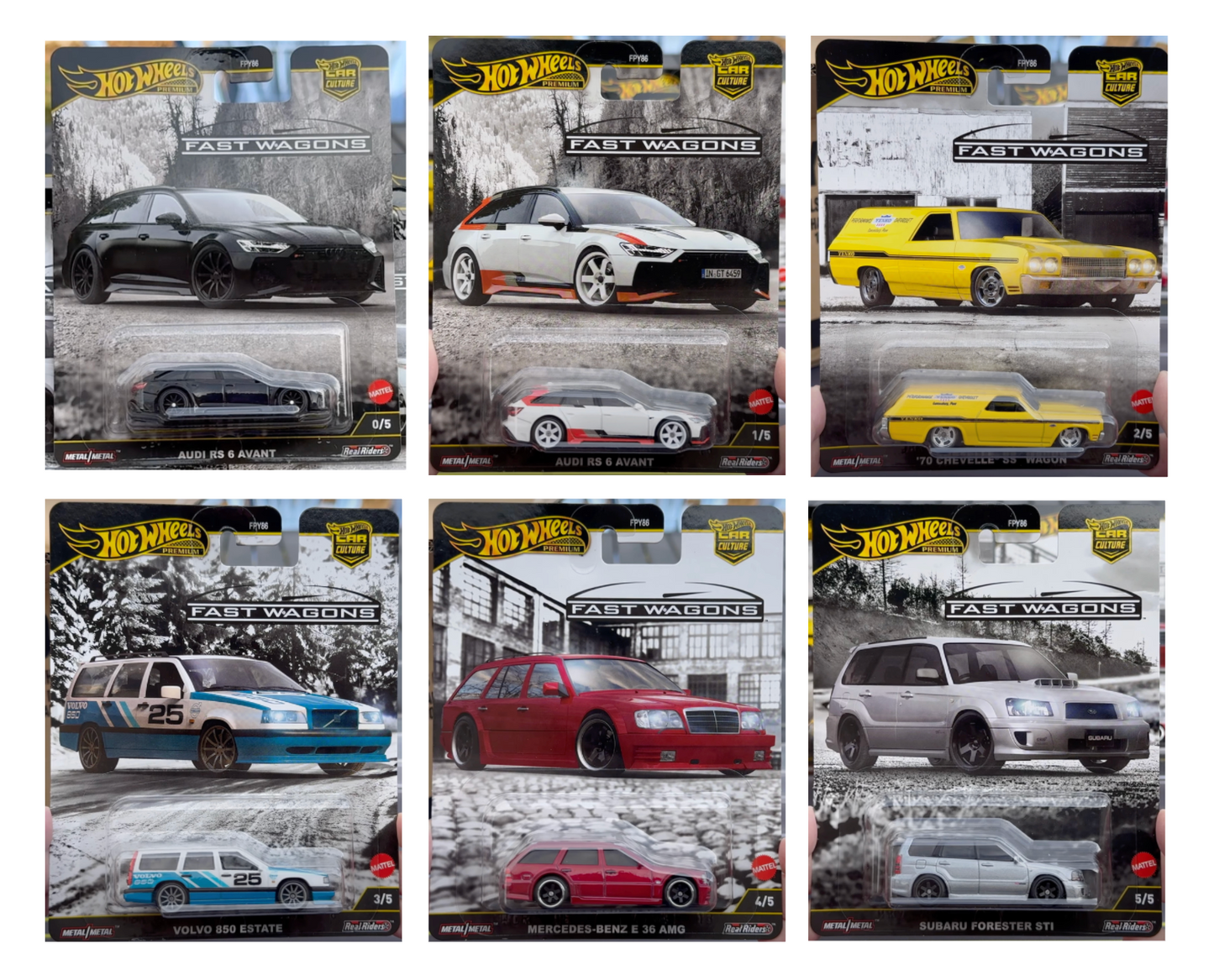 Car Culture: Fast Wagons DOBOZ - CHASE ESÉLY