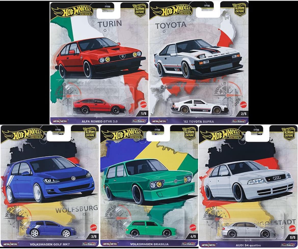 hot wheels car culture 2024 mix 3 world tour