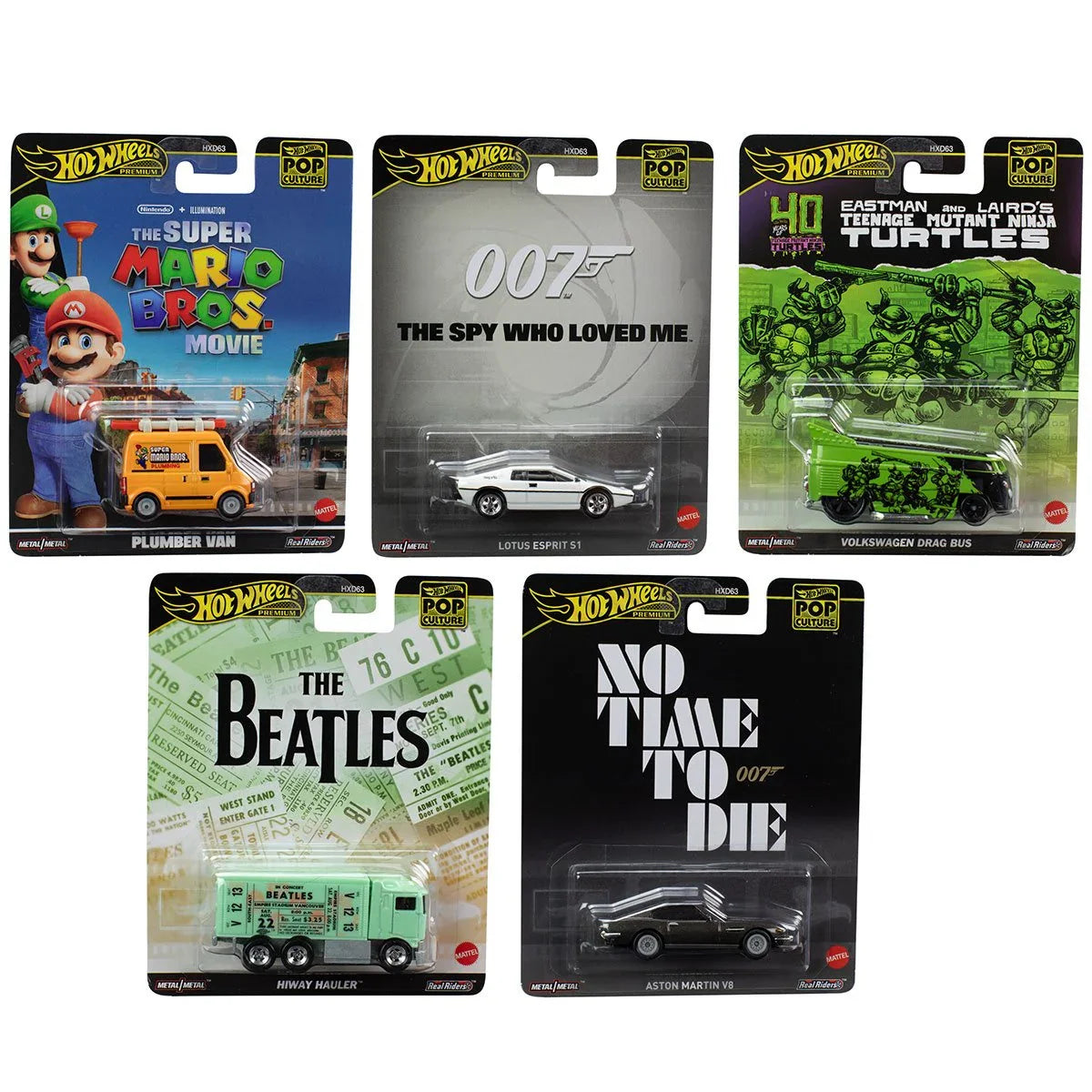 hot wheels pop culture 2024 mix 4 set