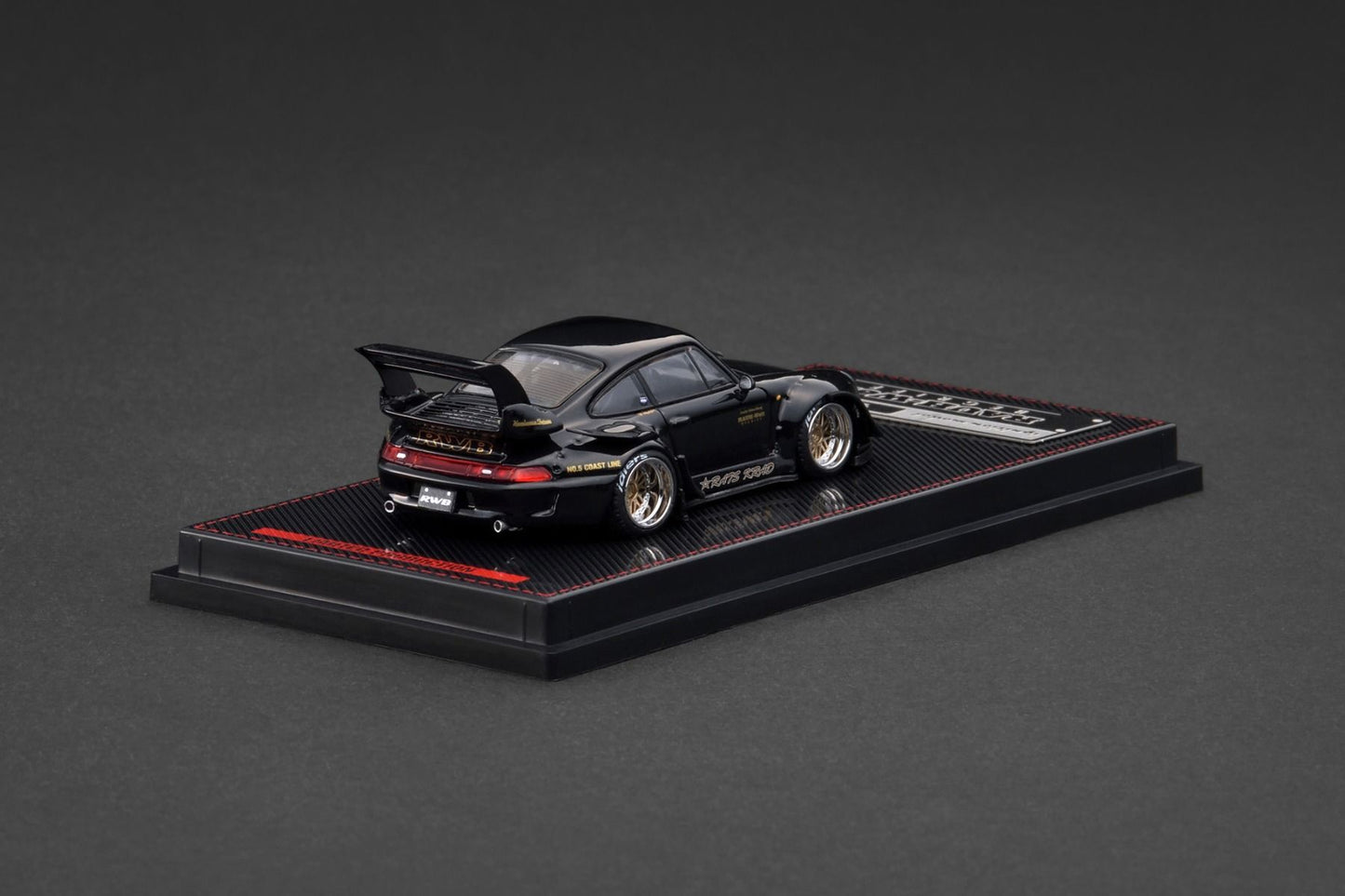 ELŐRENDELÉS - #IG3870 - RWB 993, Black