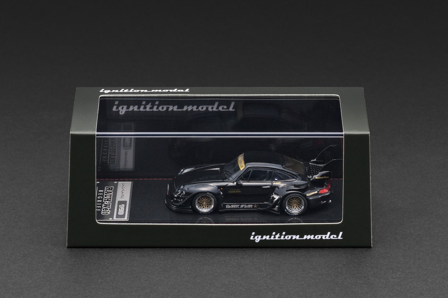 ELŐRENDELÉS - #IG3870 - RWB 993, Black