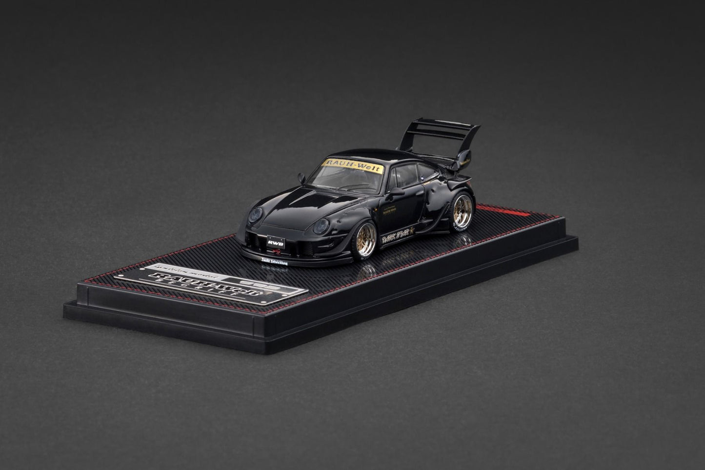 ELŐRENDELÉS - #IG3870 - RWB 993, Black