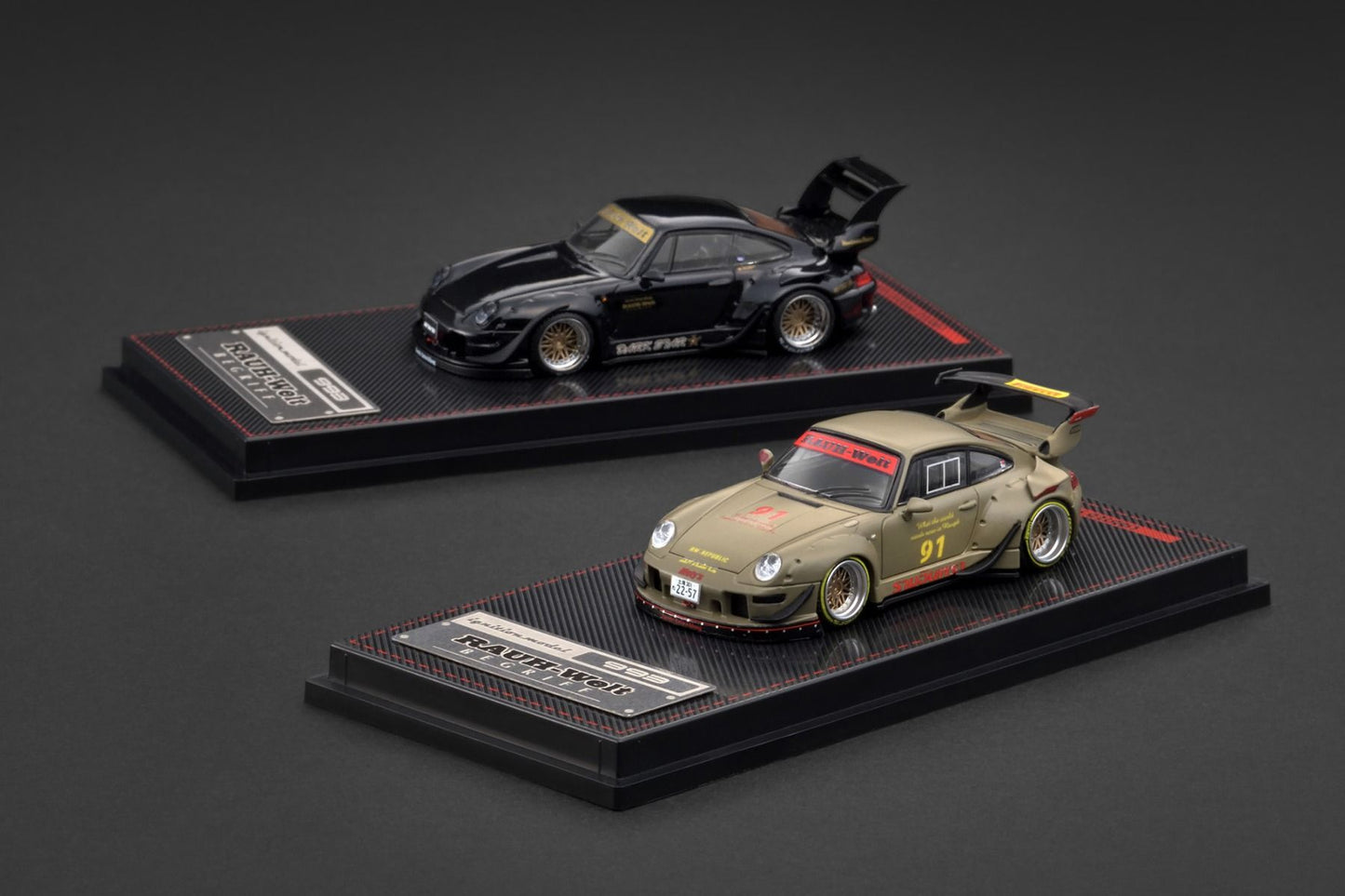 ELŐRENDELÉS - #IG3873 - RWB 993, Matte Green