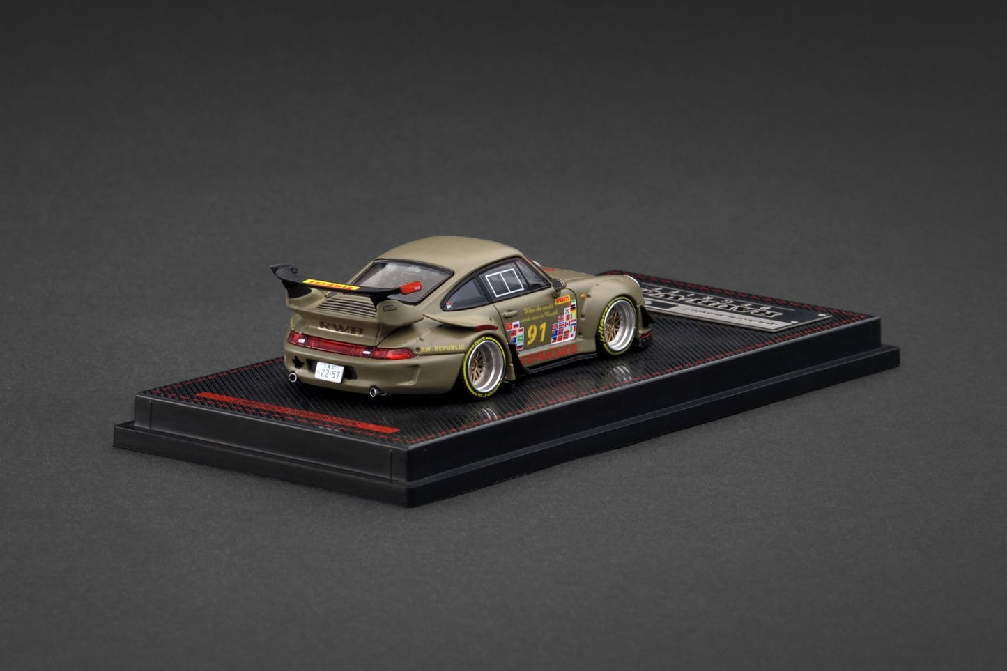 ELŐRENDELÉS - #IG3873 - RWB 993, Matte Green