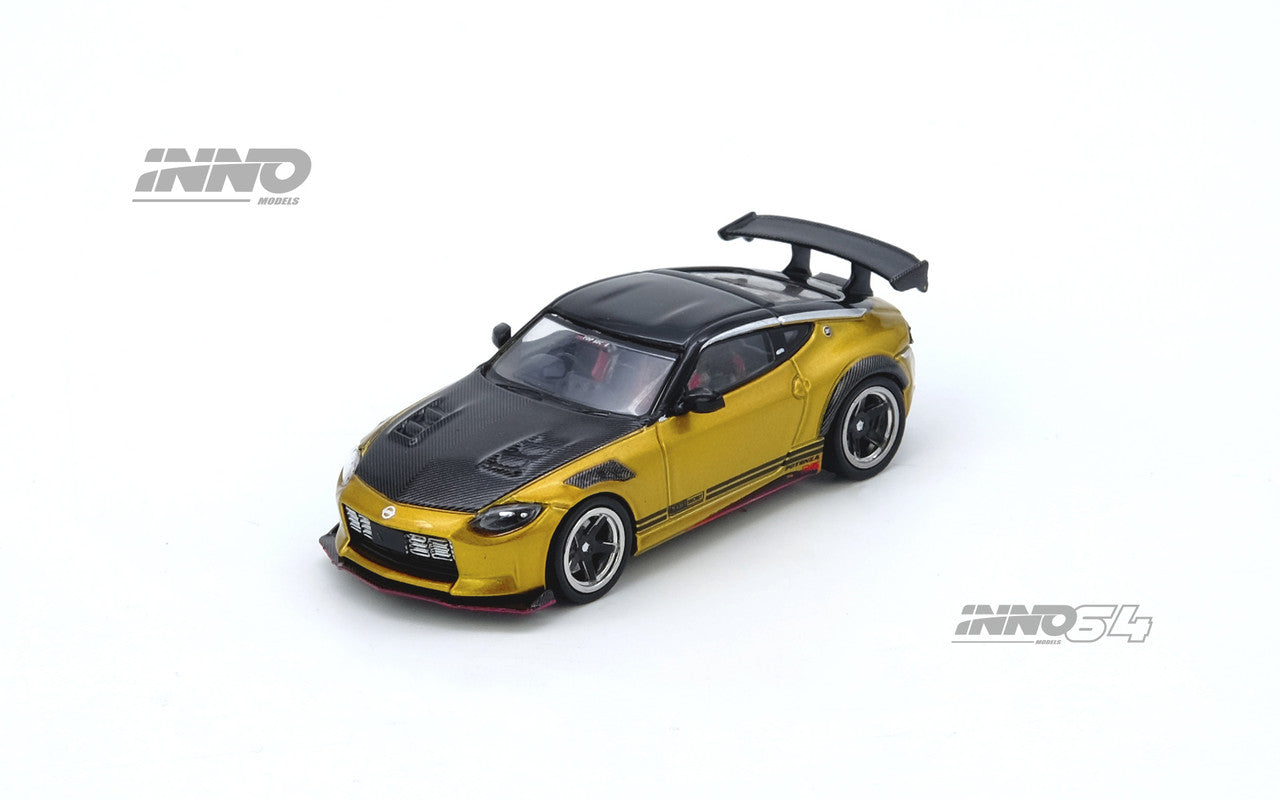 ELŐRENDELÉS - #IN64-400-ZTS - Top Secret Nissan Fairlady-Z (RZ34), Gold