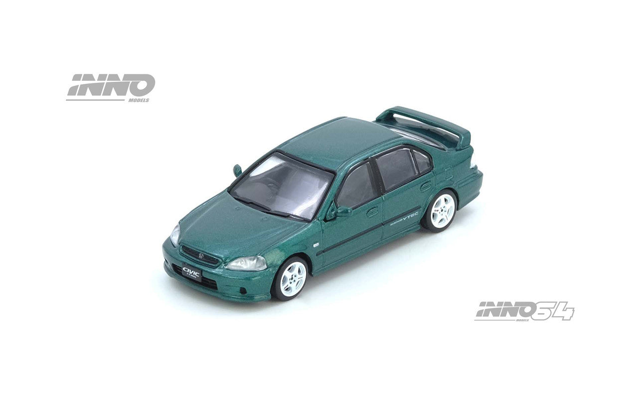 ELŐRENDELÉS - #IN64-EKS-GREEN - Honda Civic Ferio (Si EK), Green